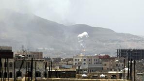 Zračni napad na Jemen