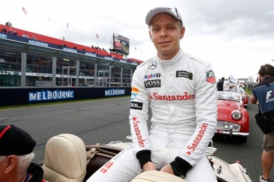 kevin magnussen | Avtor: Profimedias