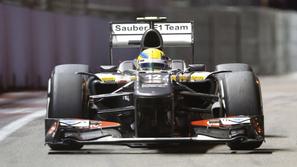 Esteban Gutierrez Sauber