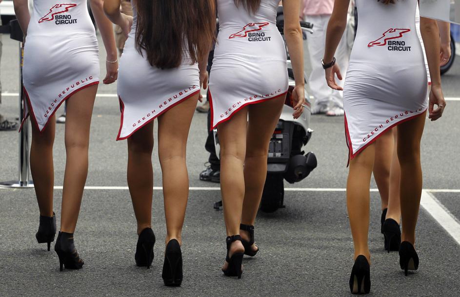 Grid girls VN Češke