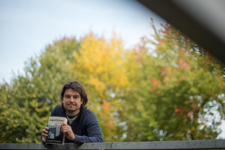 Primož Cirman | Avtor: Anže Petkovšek