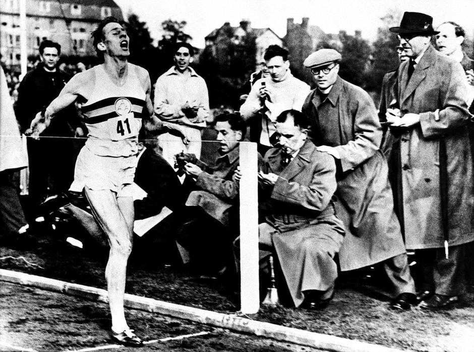 Roger Bannister | Avtor: Profimedia