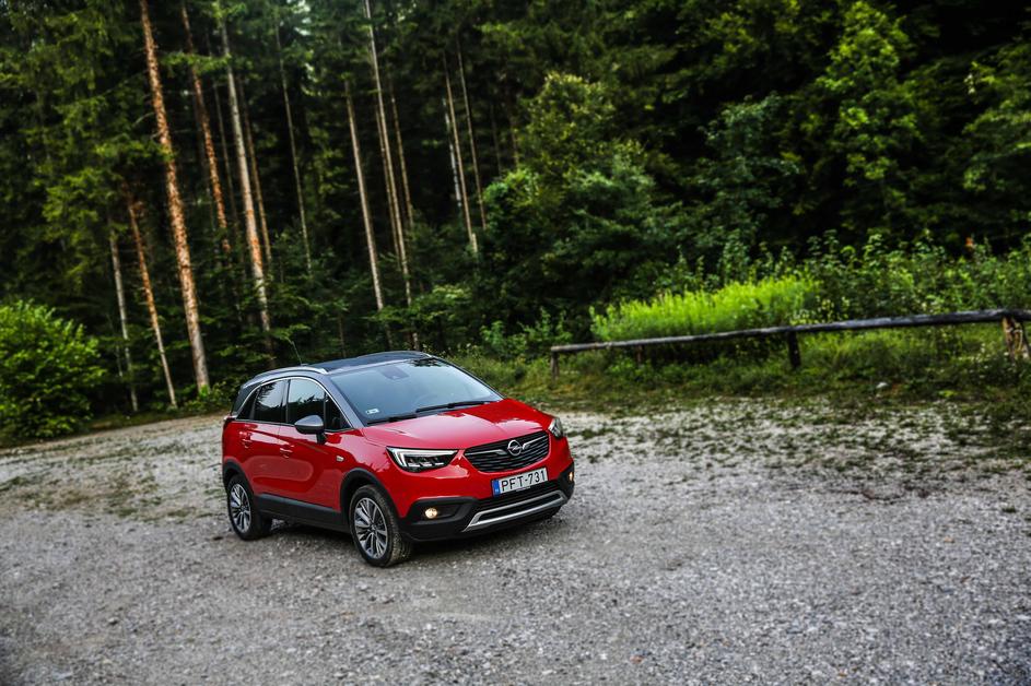 Opel crossland X