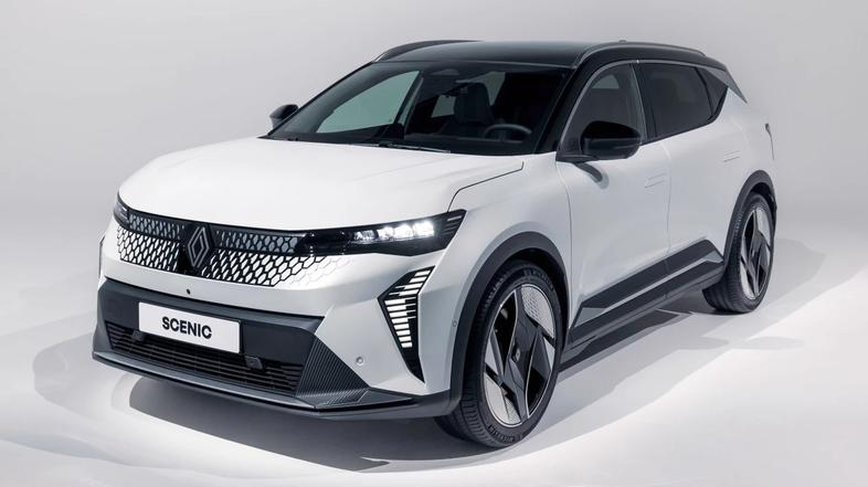 Renault scenic E-tech