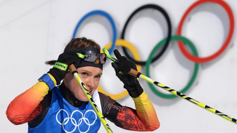 Evi Sachenbacher-Stehle biatlon soči