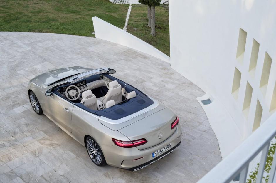 Mercedes E cabrio | Avtor: Mercedes-Benz AG