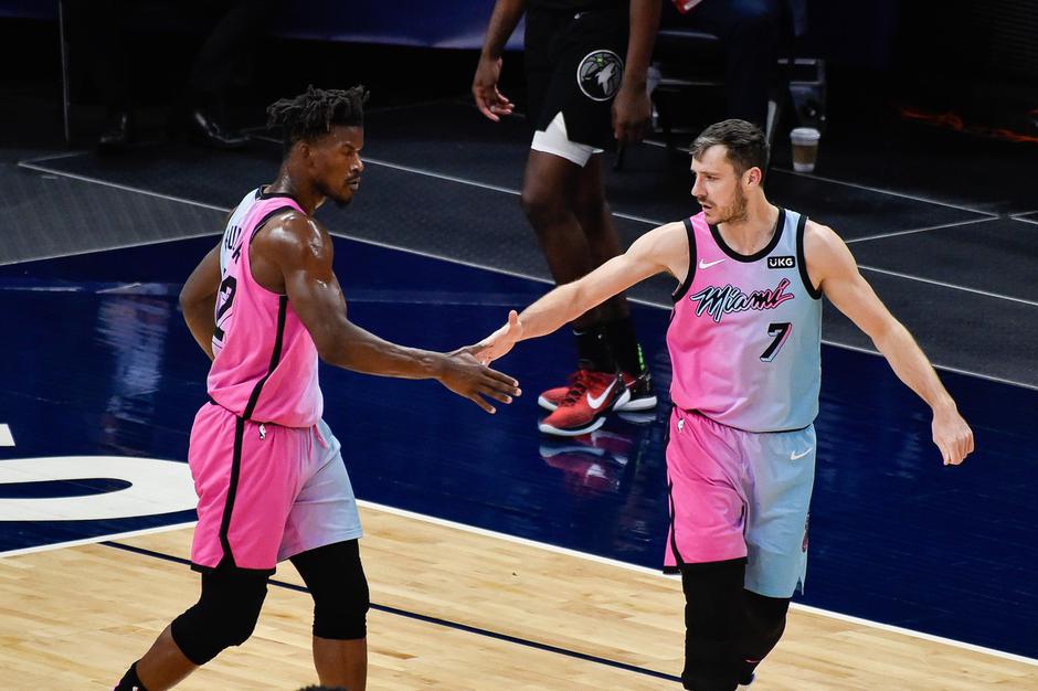 Jimmy Butler Goran Dragić Miami Heat | Avtor: Profimedia