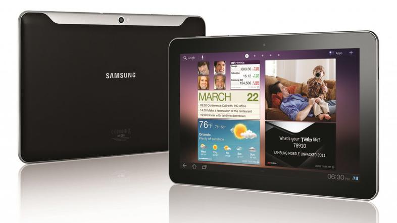 Samsung Galaxy Tab 10.1.