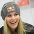 lindsey vonn schladming poškodba kolena