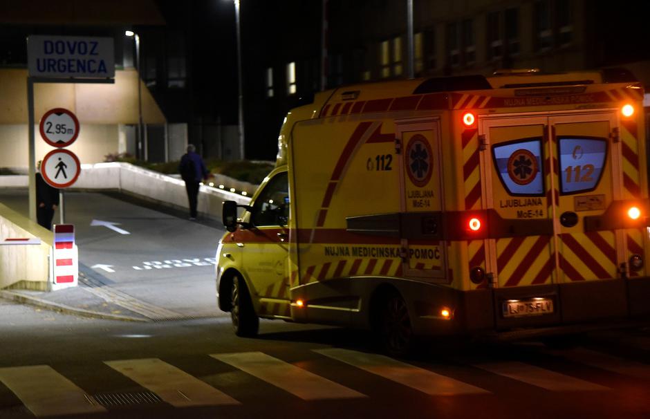 rešilec reševalno vozilo urgenca UKC Ljubljana | Avtor: Profimedia