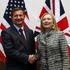 Karel Erjavec, Hillary Clinton