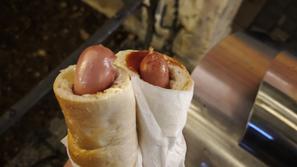 Hot dog, praznična Ljubljana