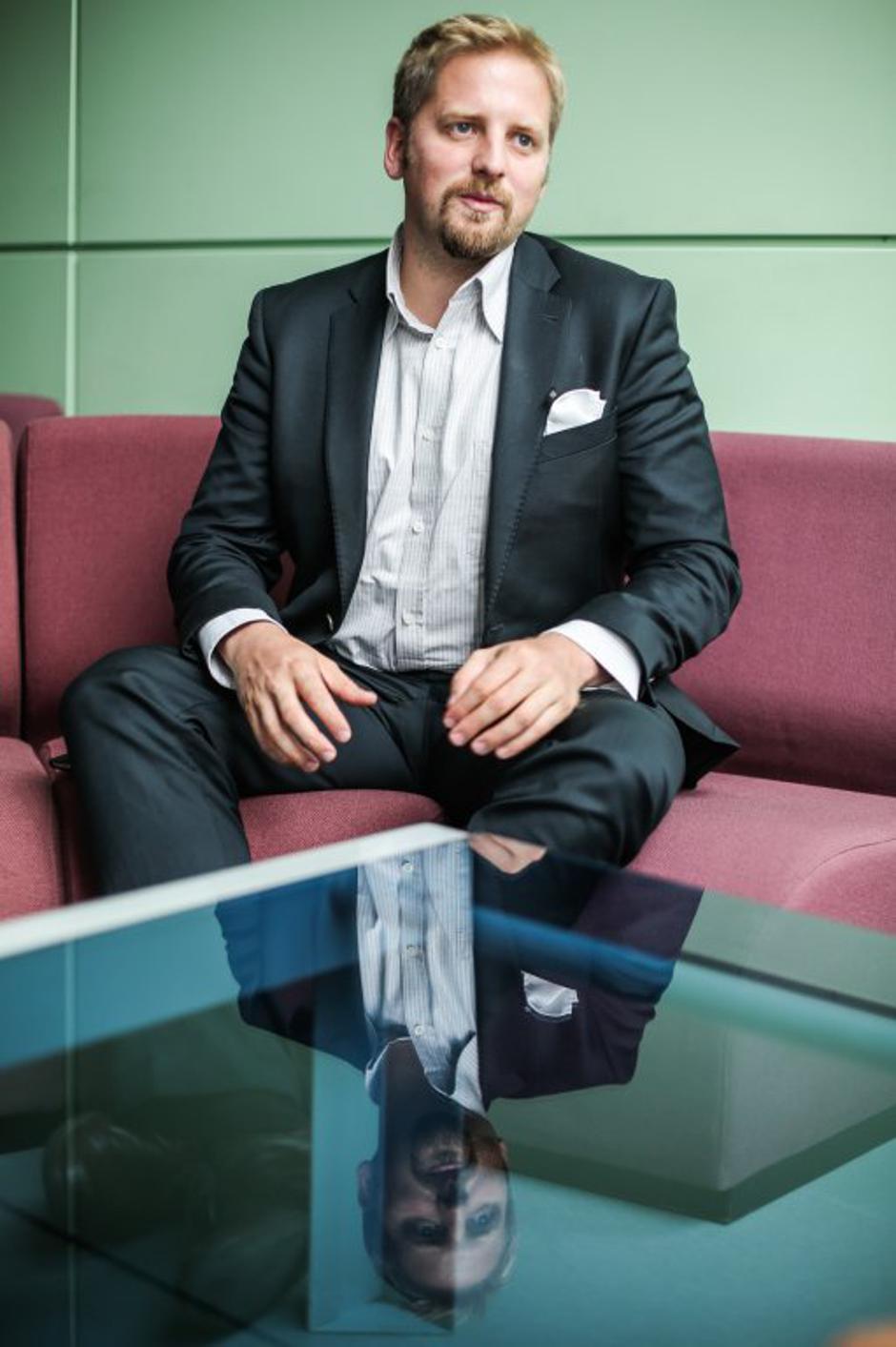 Vit Jedlička | Avtor: Saša Despot