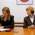 Svetniki Občine Slovenska Bistrica, ki jo vodi Irena Majcen, uporabljajo za bran