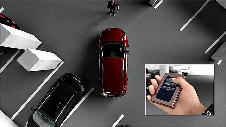 Samodejno parkiranje | Avtor: Ford