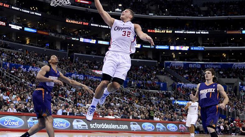 Griffin Dragić Green Los Angeles Clippers Phoenix Suns liga NBA