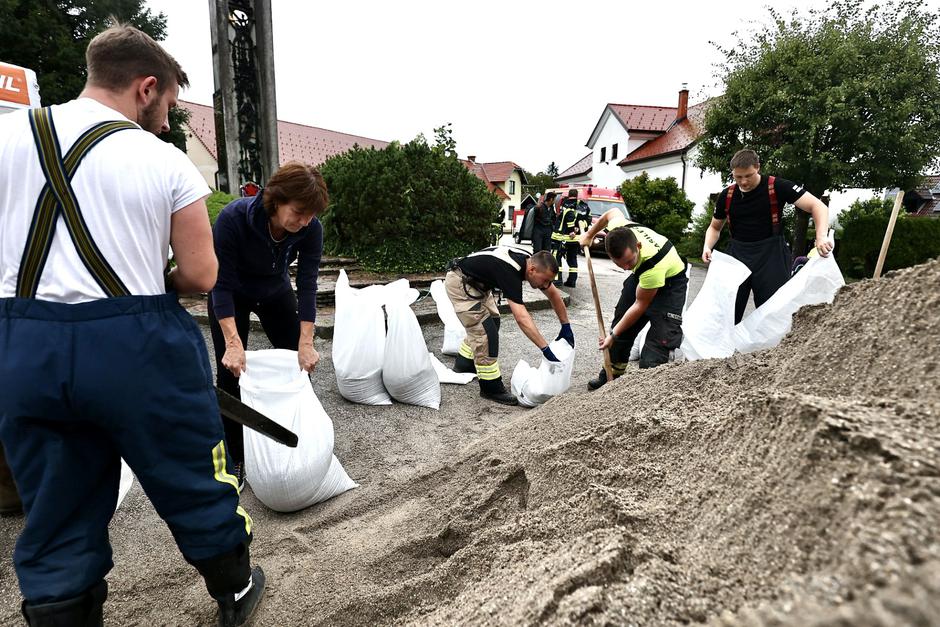 poplave Krška vas | Avtor: Saša Despot