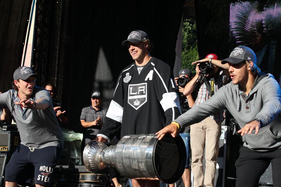 Anže Kopitar in pokal | Avtor: Žurnal24 main