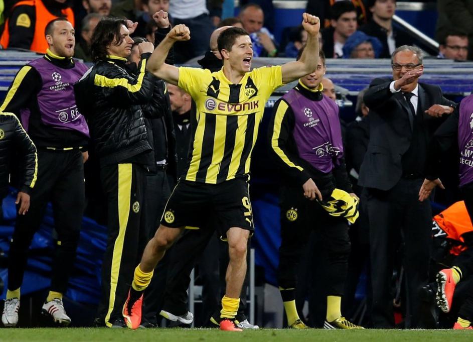 Lewandowski Real Madrid Borussia Dortmund Liga prvakov polfinale