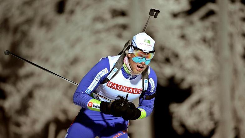 Bauer je svojo nalogo v štafeti opravil izjemno. (Foto: EPA)