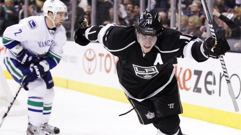 anže kopitar los angeles kings