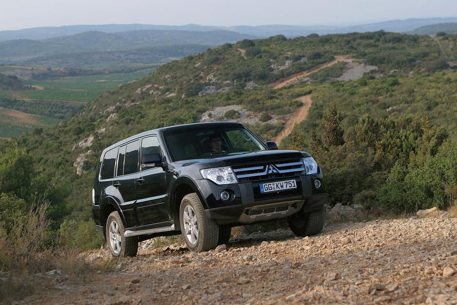 mitsubishi pajero | Avtor: Mitsubishi