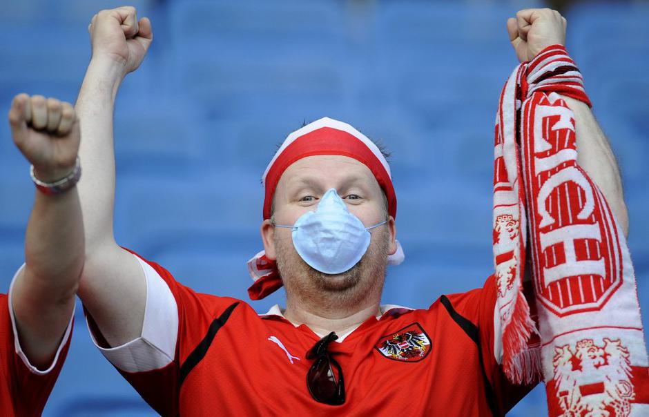 navijač avstrije | Avtor: EPA