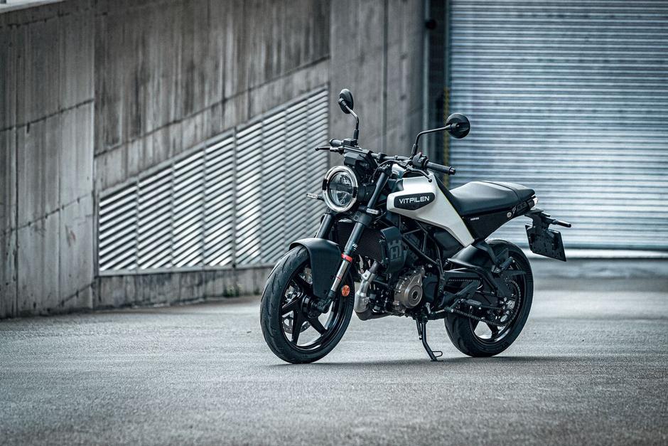 Husqvarna Vitpilen 125 | Avtor: Husqvarna