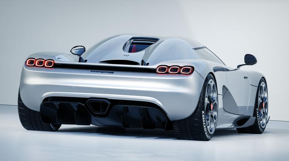 Koenigsegg CC850 | Avtor: Koenigsegg