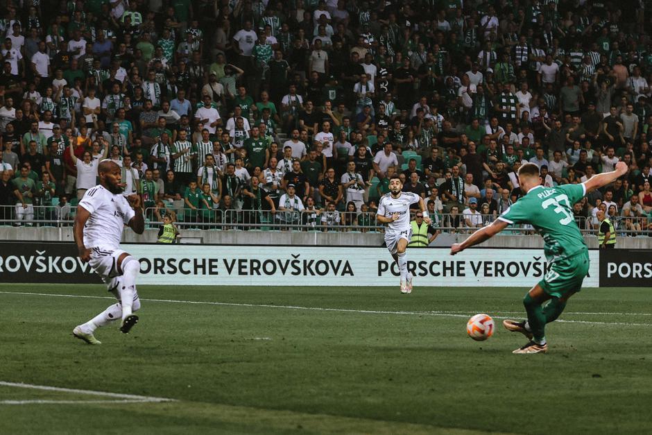 nogomet evropska liga Olimpija - Qarabag | Avtor: Saša Despot