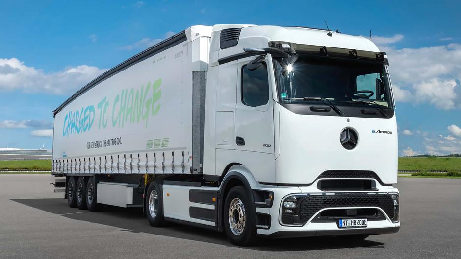 Mercedes-Benz eActros 600 | Avtor: Mercedes-Benz