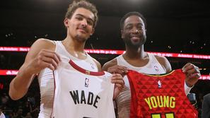 trae young dwane wade