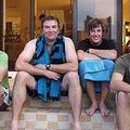 Luke Porter, David Bloomer, Oliver Smith, Oliver Young in Sam Usher so nehote za