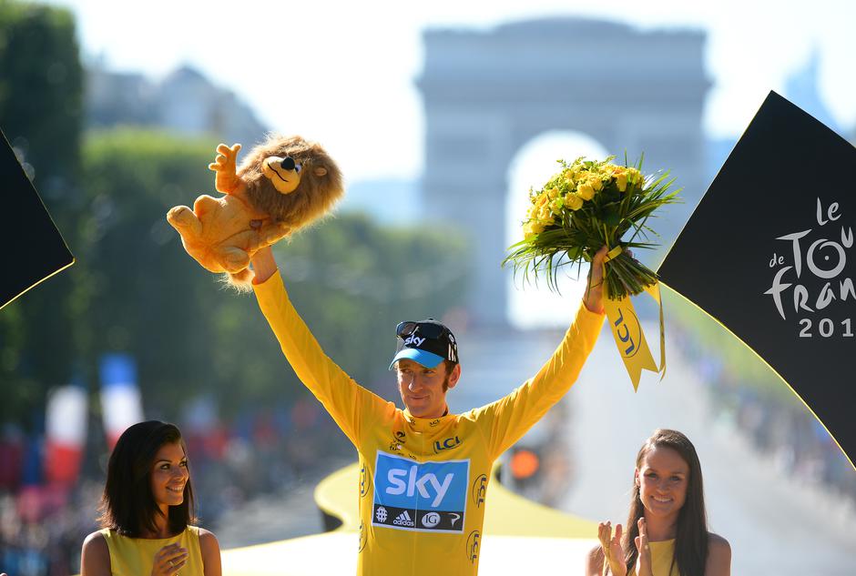 Bradley Wiggins | Avtor: Epa