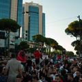Protest v Albaniji