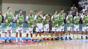 Slovenija Ukrajina EuroBasket Domžale