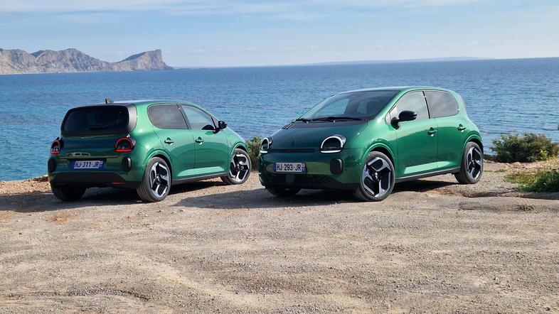 Renault twingo E-tech electric