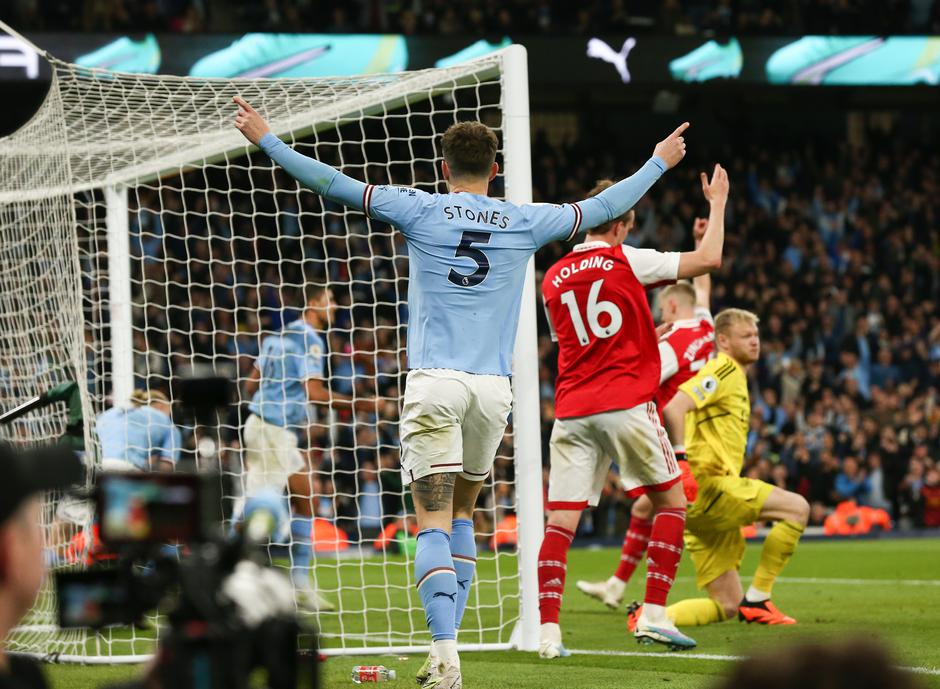 Manchester City Arsenal | Avtor: Epa