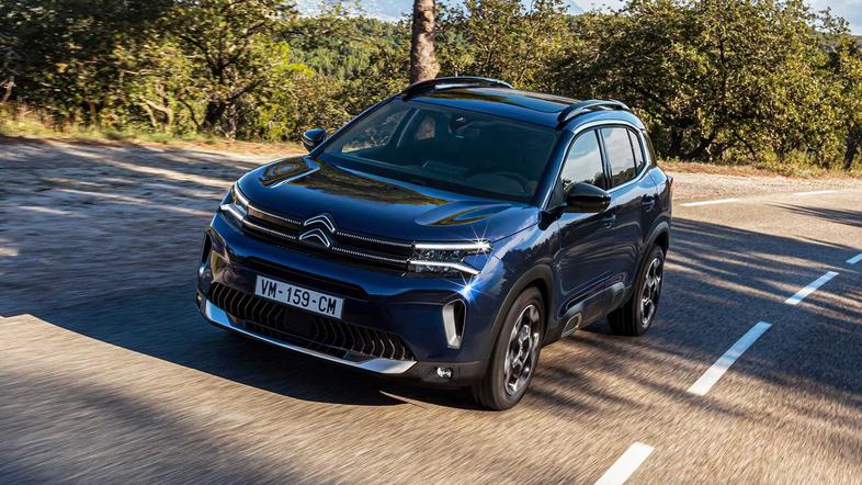 Prenovljeni Citroën C5 aircross