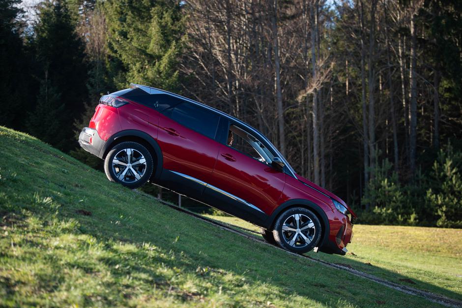 Peugeot 3008 | Avtor: Anže Petkovšek