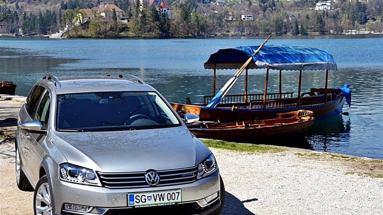 Volkswagen passat alltrack