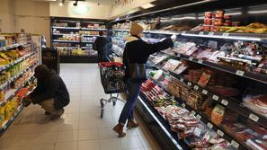 Trgovina, hrana, živila