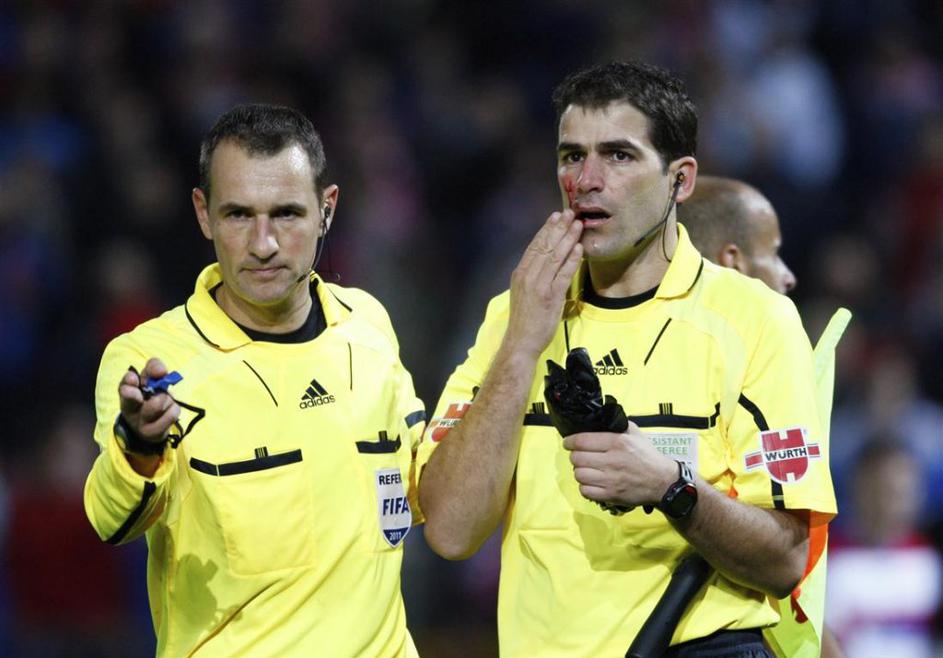 granada sodnik poškodba  Xavier Aguilar Rodríguez