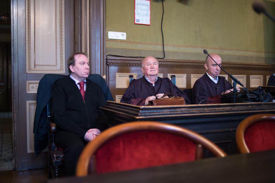 Ivan Radan na sodišču | Avtor: Anže Petkovšek