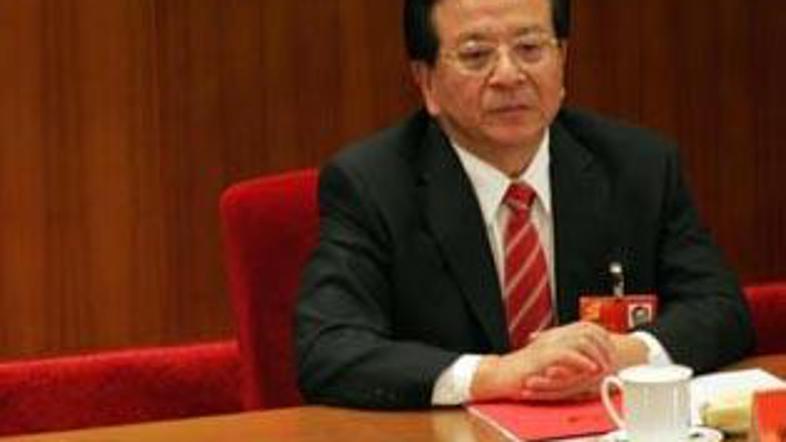 Podpredsednik Zeng Qinghong očitno ne ustreza novemu konceptu kitajskega predsed