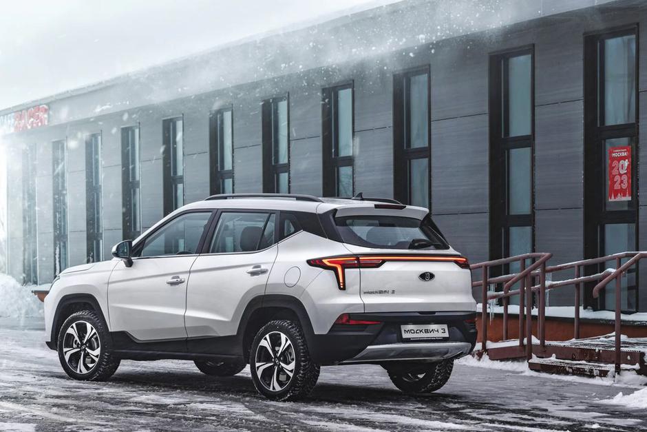 moskvič 3 | Avtor: Moskvič