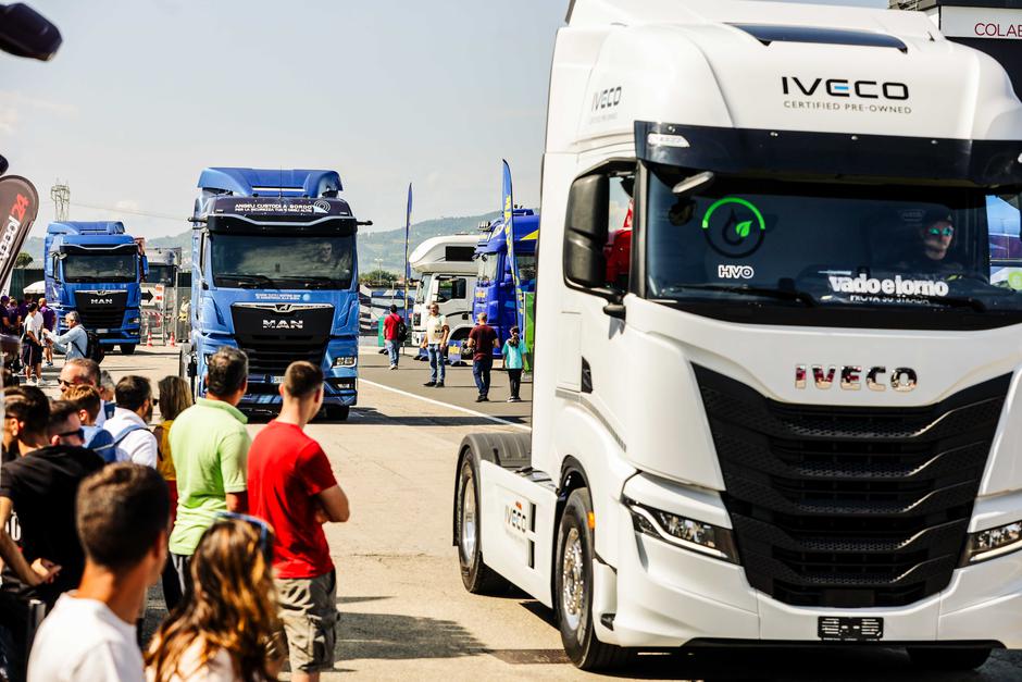 Srečanje tovornjakov v Misanu | Avtor: Saša Despot