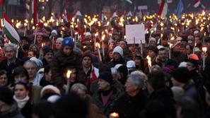 Protest na Madžarskem