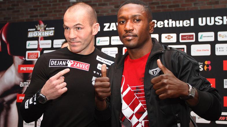 Bethuel Uushona Dejan Zavec