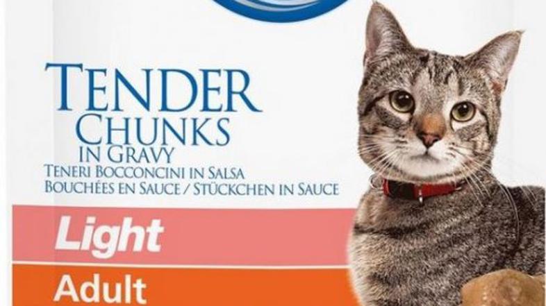 hrana za mačke, odpoklic